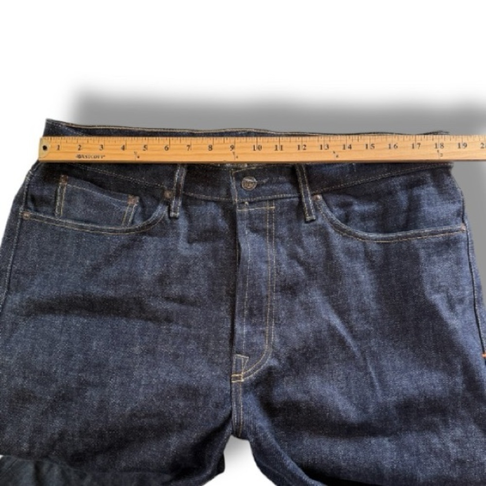 Imogene + Willie Willie Indigo Selvage Jeans Rinse Size 36 - Picture 6 of 12